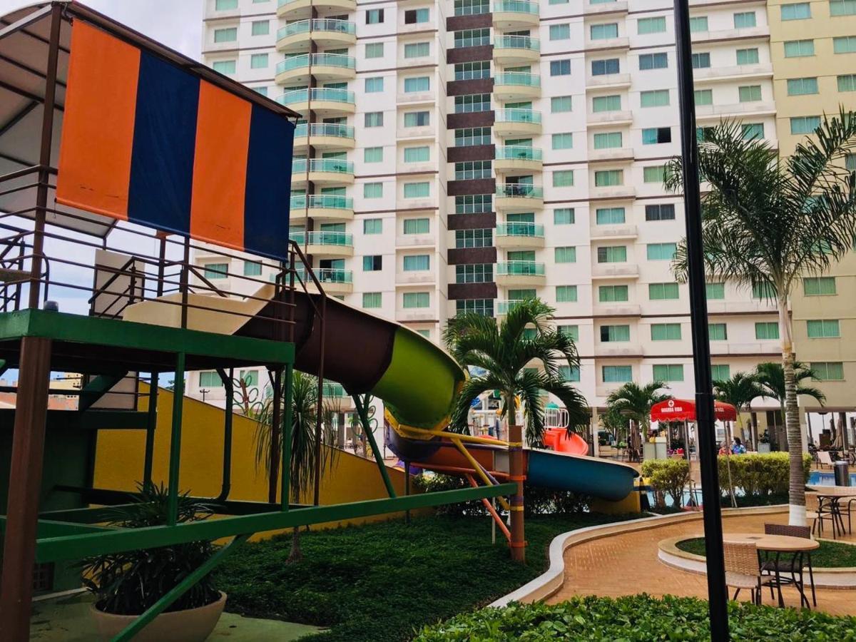 Prive Riviera Park Hotel Caldas Novas - Lindo Apartamento Inteiro Para 4 Pessoas Kültér fotó