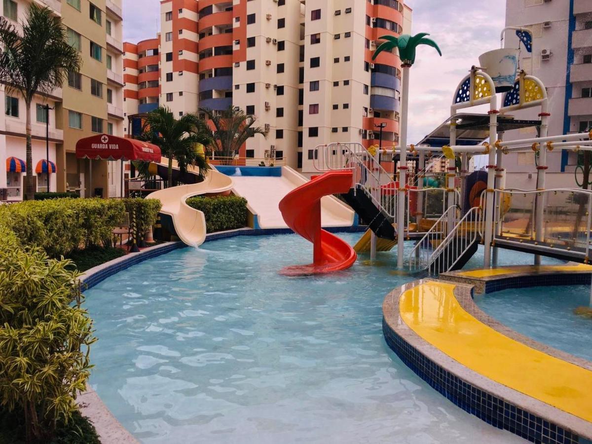 Prive Riviera Park Hotel Caldas Novas - Lindo Apartamento Inteiro Para 4 Pessoas Kültér fotó