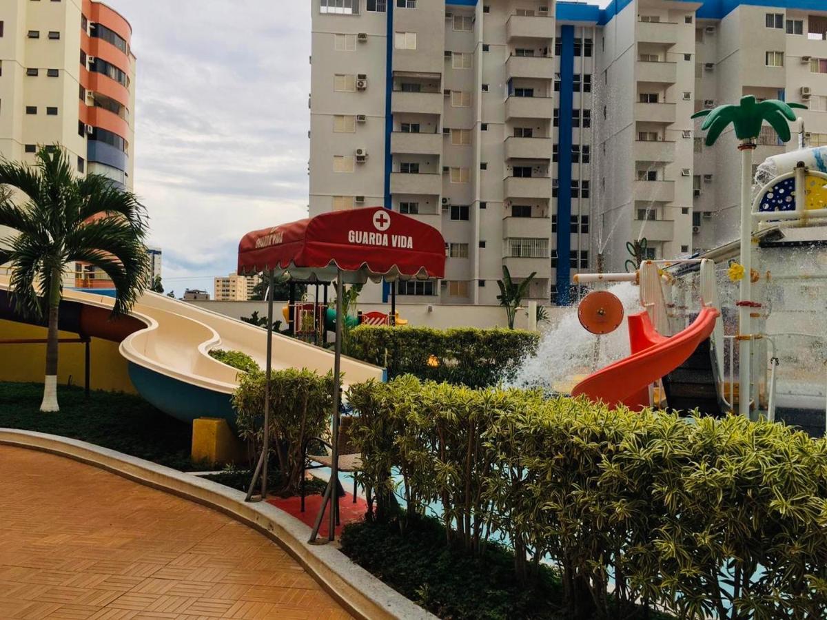 Prive Riviera Park Hotel Caldas Novas - Lindo Apartamento Inteiro Para 4 Pessoas Kültér fotó