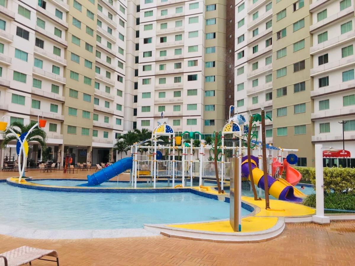 Prive Riviera Park Hotel Caldas Novas - Lindo Apartamento Inteiro Para 4 Pessoas Kültér fotó
